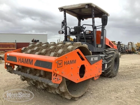 Used Hamm in yard